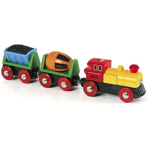 Brio Battery Operated Action Train | Trains and Train Sets