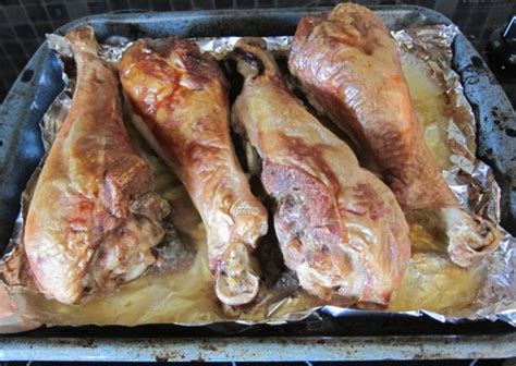 How To Make Baked Turkey Legs – Melanie Cooks