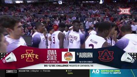 Iowa State vs. Auburn Men's Basketball Highlights - YouTube