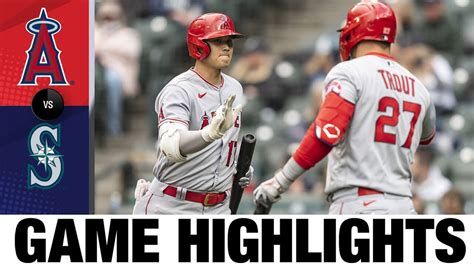 Angels vs. Mariners Game Highlights (5/01/21) | MLB Highlights - YouTube