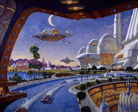 Pin on Retro Sci-fi | Retro futurism, Retro futuristic, Futuristic art