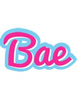 Bae Logo | Name Logo Generator - Popstar, Love Panda, Cartoon, Soccer ...