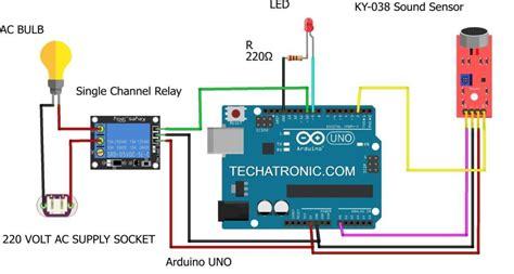 Clap switch with Arduino and ky038 sensor | Clap switch tutorial