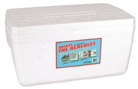 Lifoam Hercules Styrofoam Ice Chest, Huskee Collection, 45 Quart 5345 ...