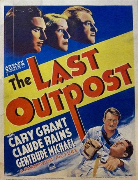 The Last Outpost (1935)