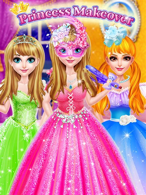 Princess Beauty Salon Girl Games