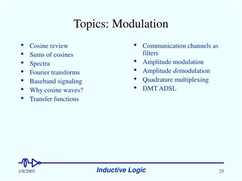 PPT - Baseband Signaling and Modulation PowerPoint Presentation, free download - ID:401328