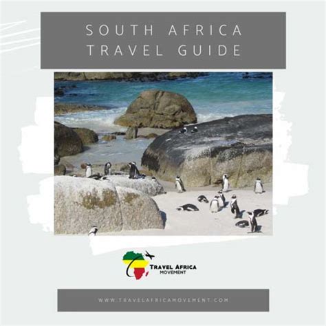 South Africa Travel Guide - Travel Africa Movement