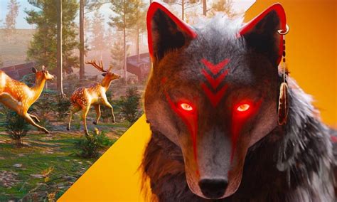 Wolf Simulator Prowls onto PlayStation 5 | N4G