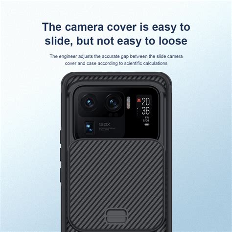 Jual Case Xiaomi Mi 11 Ultra / Mi11 Ultra Nillkin Camshield Pro Camera Cover Slide Casing ...
