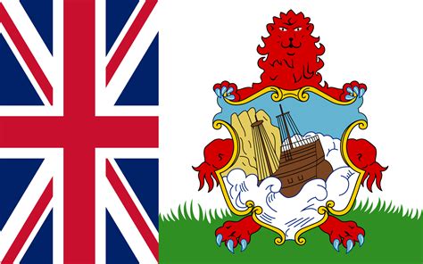 A redesign of Bermuda's flag that maximises the coat of arms that distinguishes the territory ...