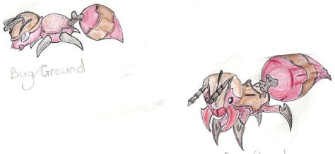 Ant pokemon need names by achamp001 on DeviantArt