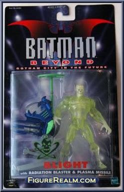 Blight - Batman Beyond - Basic Series - Hasbro Action Figure