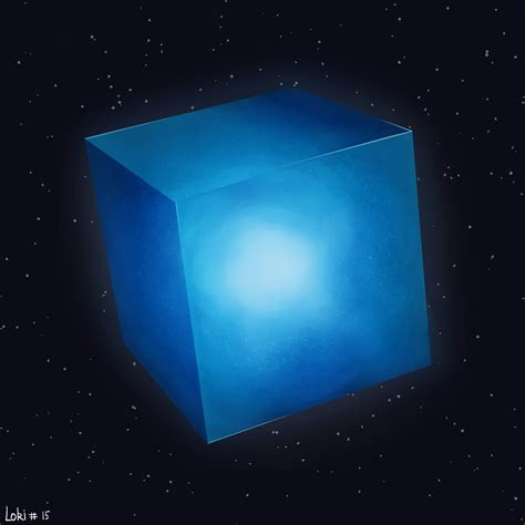 Tesseract by IamIronLoki on DeviantArt