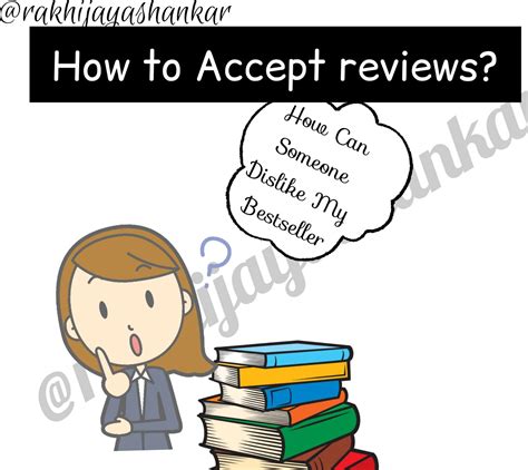 How To Accept Book Reviews?