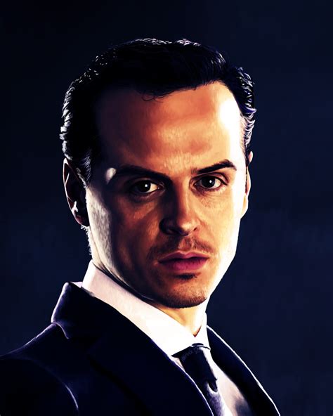 12 Andrew Scott as Jim Moriarty by harbek on DeviantArt