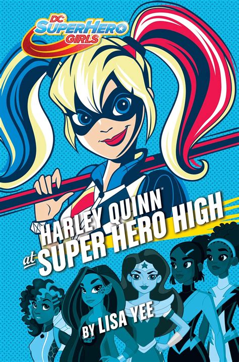 Harley Quinn at Super Hero High (DC Super Hero Girls) – The Bookmark Books & Gifts