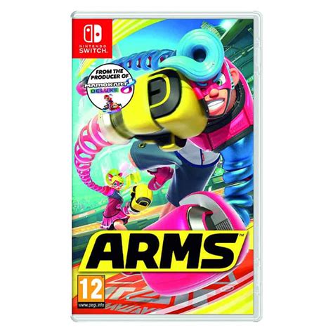 ARMS Video Game | Best Nintendo Switch Games