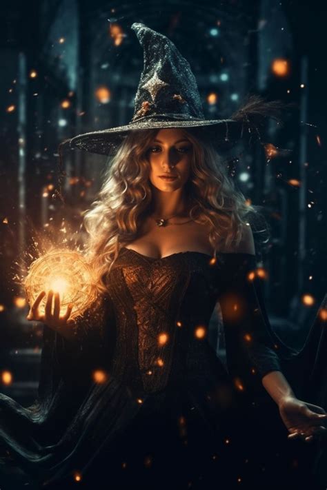 Witchcraft in the Woods: Fire Orb Spell | Beautiful witch, Witch photos, Witch pictures