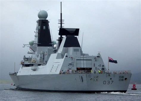 River Clyde Photography: HMS Duncan D37