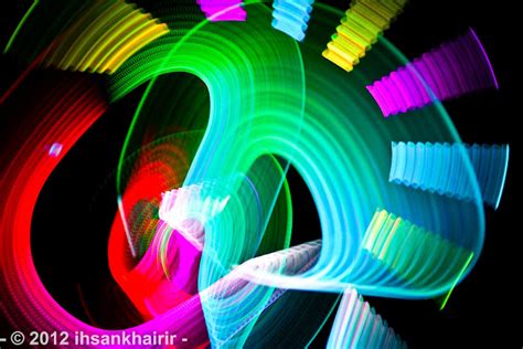 Colorful Light Painting [Photography] | IHSAN KHAIRIR