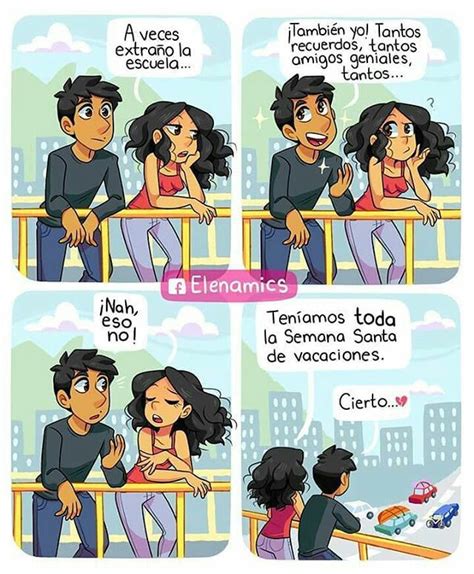 [∞]—coѕaѕ мυy cιerтaѕ... | Comics graciosos, Historieta de amor, Meme ...