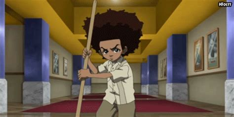 Huey Freeman Only Speaks The Truth / The Boondocks Rap Wallpaper, Cartoon Wallpaper, The ...