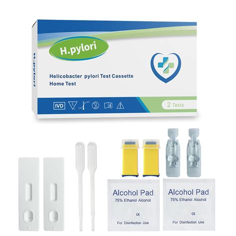 Buy H Pylori Test at Home - Helicobacter Pylori Test Kit - Rapid and Precise and ConvenientSelf ...