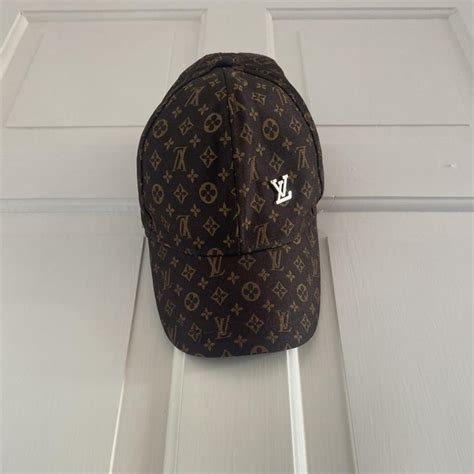 Louis Vuitton cap Adjustable - Depop