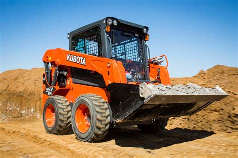 Kubota 65HP Skid Steer with Rubber Tires - FastTrac Rentals