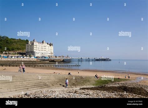 Llandudno wales beach hi-res stock photography and images - Alamy