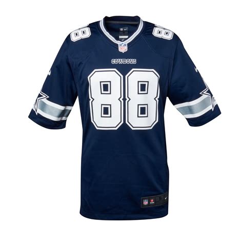 Nike Men's Dez Bryant Dallas Cowboys Game Jersey in Blue for Men (Navy) | Lyst