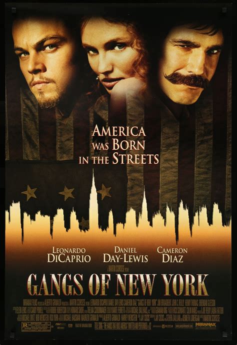 Gangs of New York (2002) Original One-Sheet Movie Poster - Original Film Art - Vintage Movie Posters