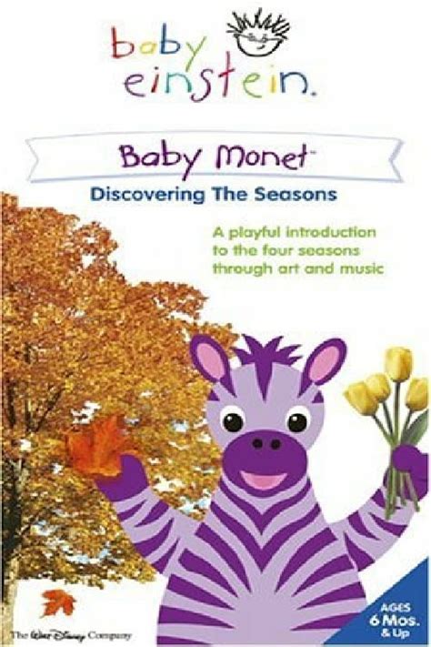 Baby Einstein: Baby Monet - Discovering the Seasons (2005) - Posters ...