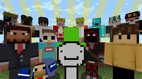 Dream SMP YouTubers Mod | MCreator