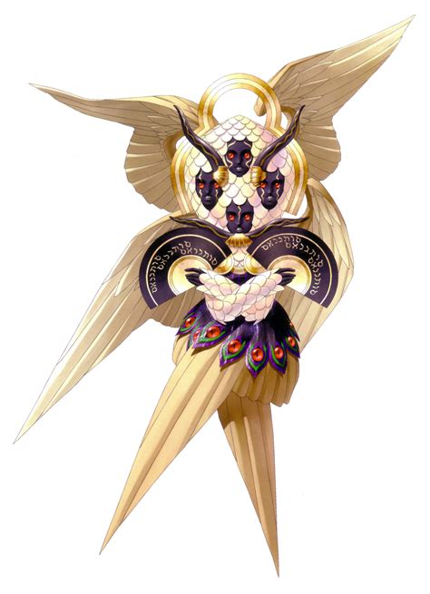 Seraph (demon) | Megami Tensei Wiki | FANDOM powered by Wikia