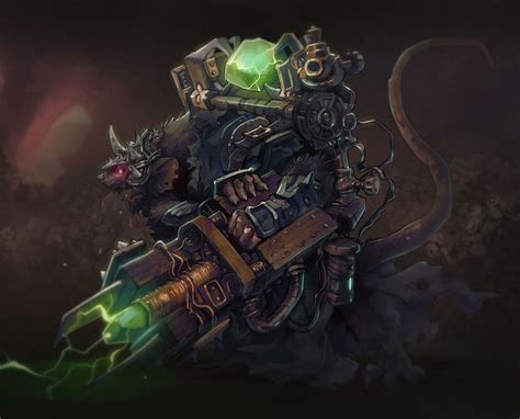 Skaven, Alexandre Le Saux on ArtStation at https://www.artstation.com/artwork/8Jn2O | Warhammer ...