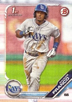 Wander Franco Pre-Rookie Card