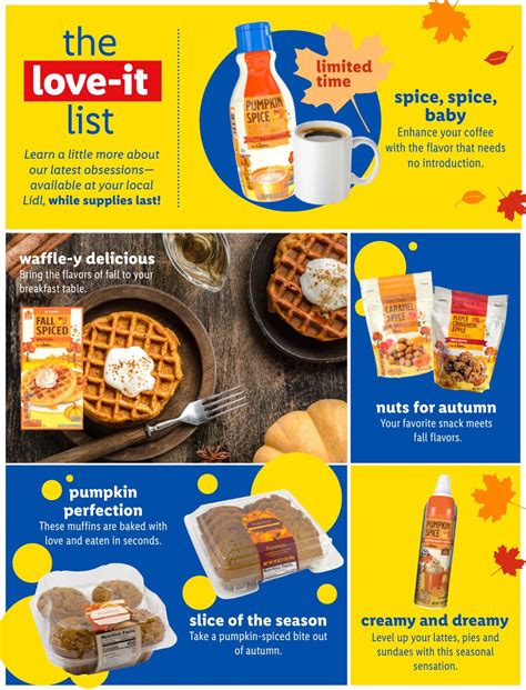 Lidl Weekly Ad October 18 to October 24, 2023 - WeeklyAdFlyers