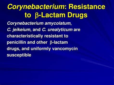 PPT - Aerobic Non-Spore Forming Gram-Positive Bacilli PowerPoint Presentation - ID:709766