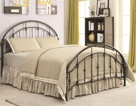 High Quality Beds | Headboard and footboard, Arched headboard, King ...