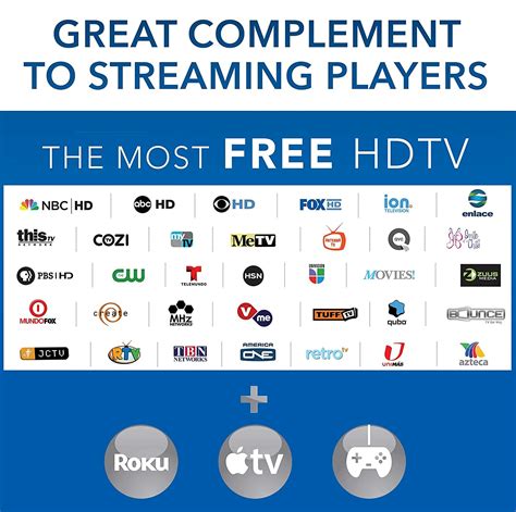 Best TV Antennas for Watching Local Channels in 2024