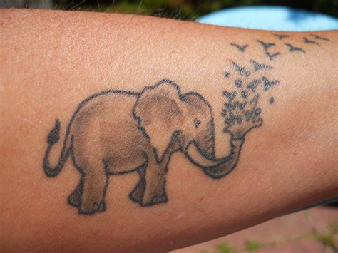 35+ Incredible Elephant Tattoo Designs | EntertainmentMesh