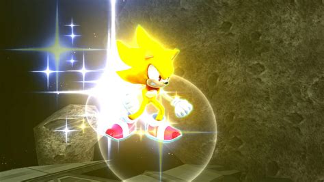 Smash Bros Wii U: Super Sonic by XalenTheWolf on DeviantArt