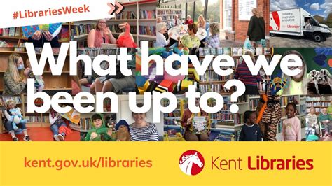 Kent Libraries | What have we been up to? - YouTube