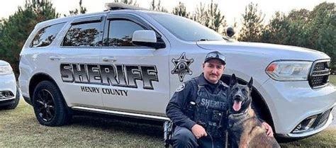 New K9 Officer Welcomed To Henry County Sheriff's Office | radio NWTN