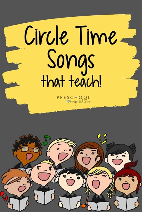 Preschool Songs for Circle Time - Preschool Inspirations