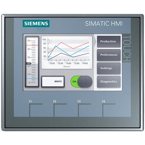 Mua Màn hình cảm ứng HMI 7” Key KTP700 Basic SIEMENS 6AV2123-2GB03-0AX0 | Hàng chính hãng