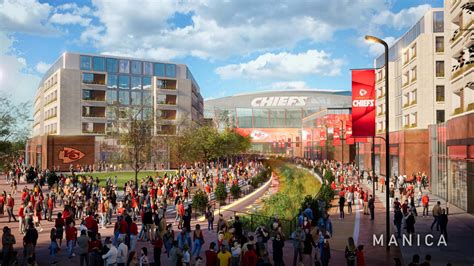 Design: New Kansas City Chiefs Stadium – StadiumDB.com