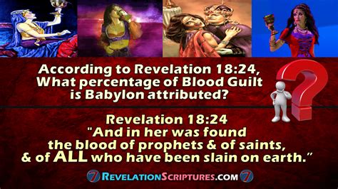 Judgment Of Mystery Babylon The Great - Revelation 17-19